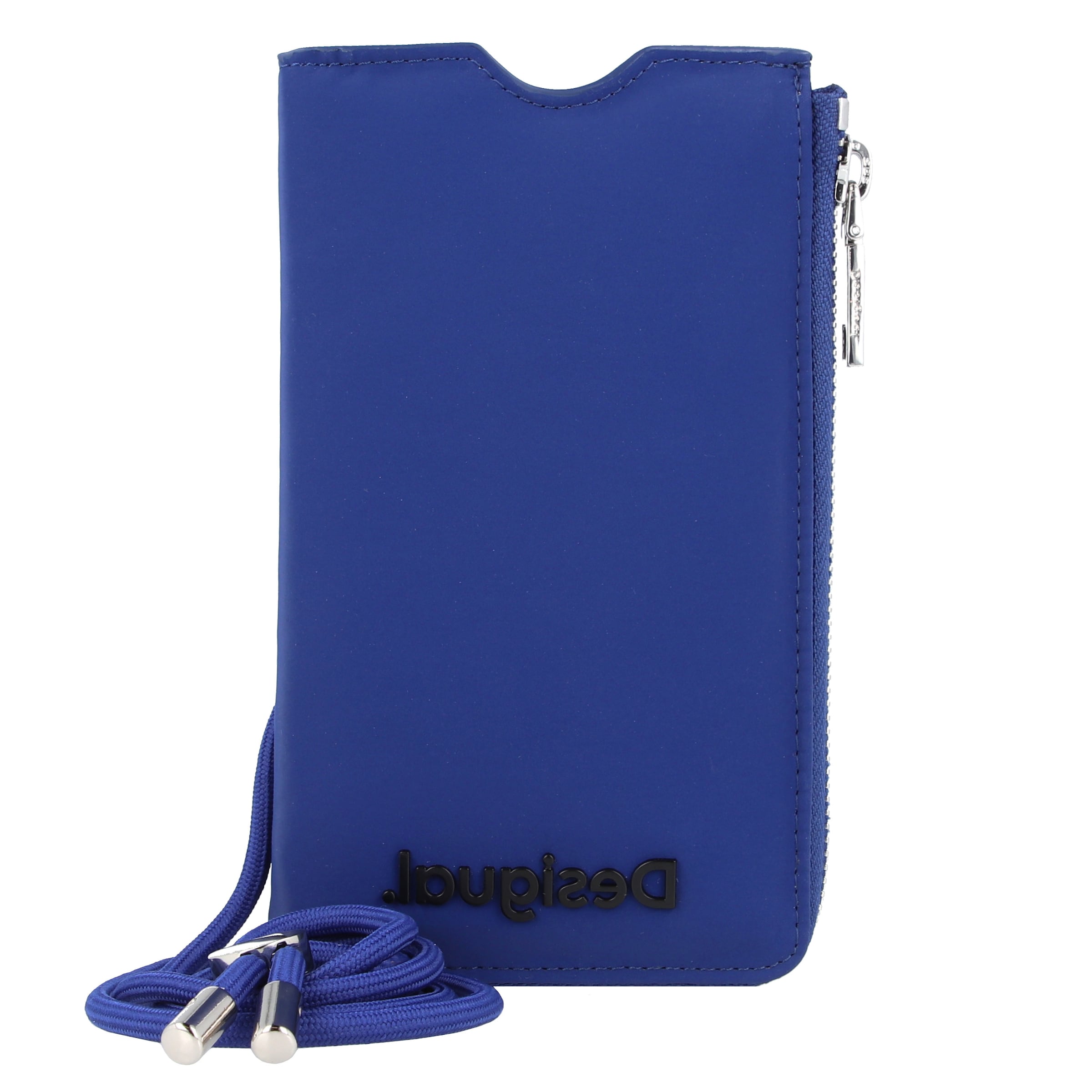 Desigual Smartphone Case in Blue: front