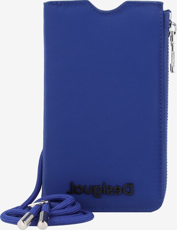 Desigual Smartphone Case in Blue: front