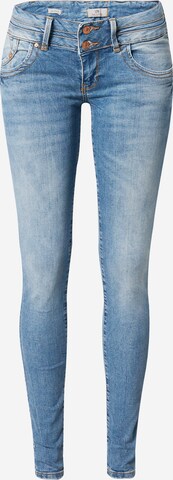 LTB Skinny Jeans 'Julita X' i blå: forside