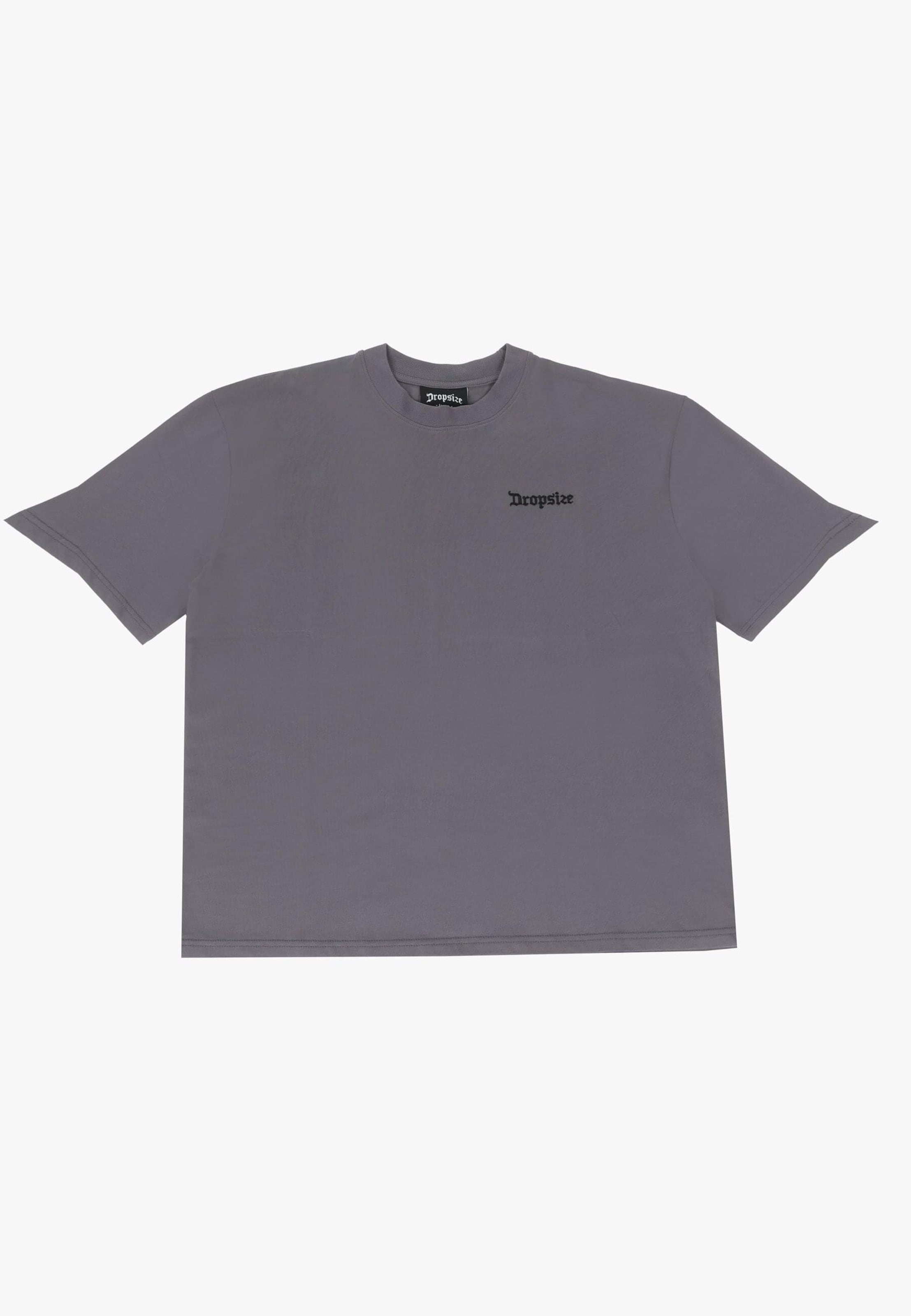 Dropsize Shirt in Grey: front