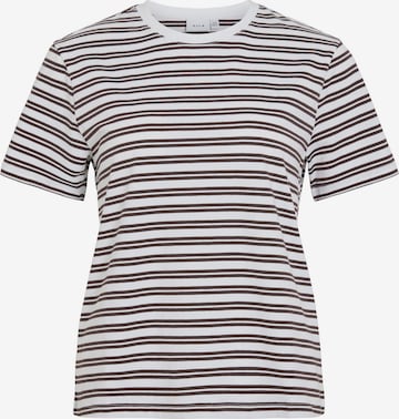 T-shirt VILA en marron : devant