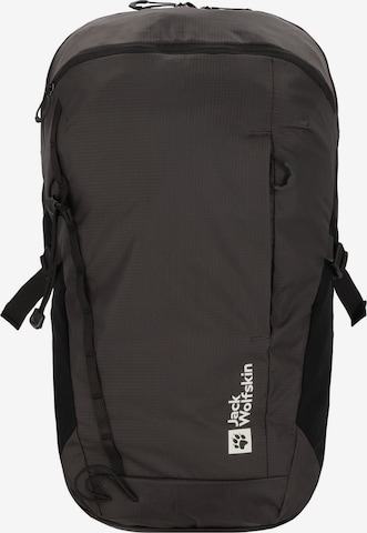 JACK WOLFSKIN Sports Backpack 'Cyrox Shape 20' in Grey: front