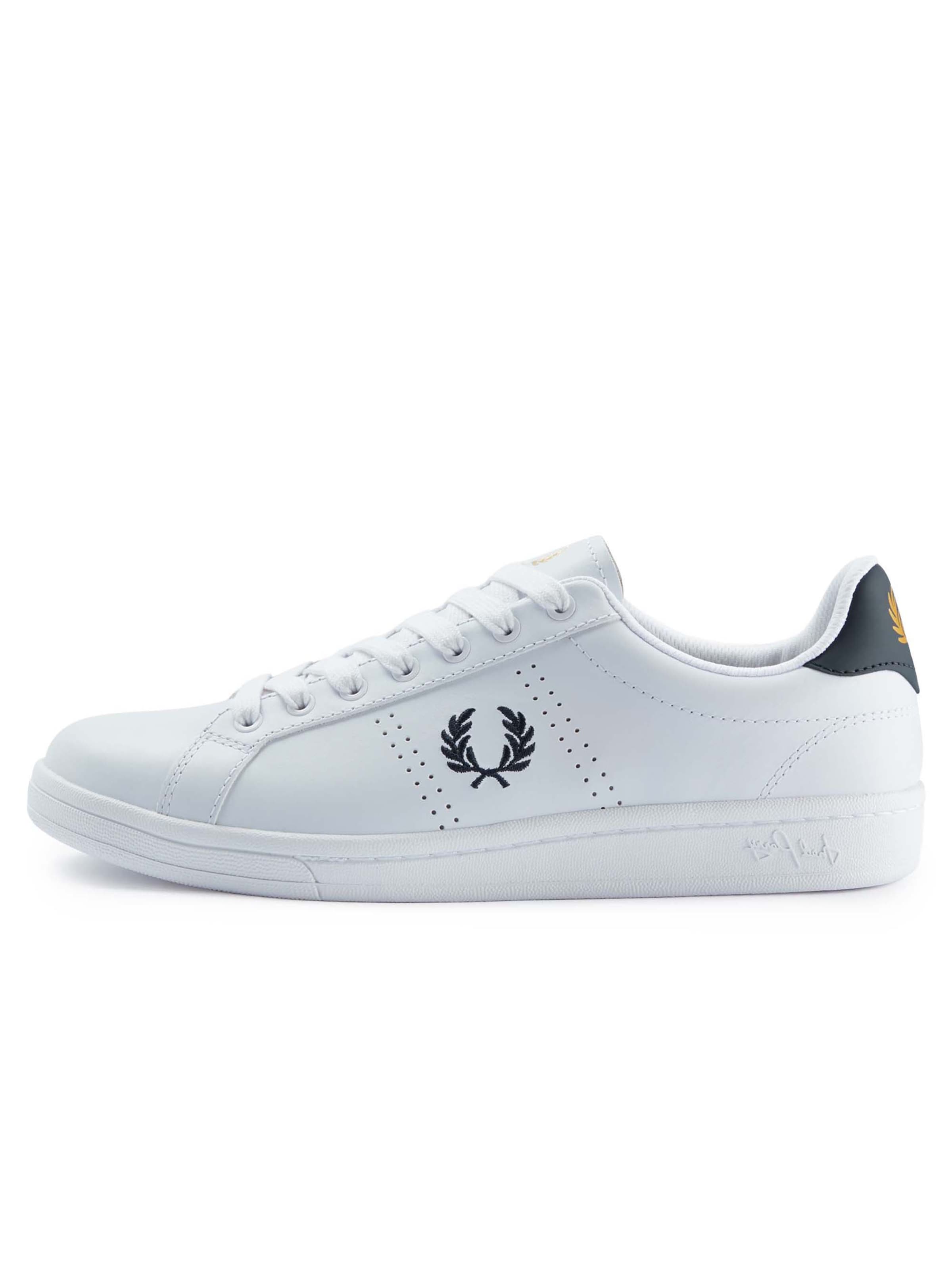 Fred Perry Platform trainers 'Fp B721' in White: front
