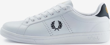 Baskets basses 'Fp B721' Fred Perry en blanc : devant
