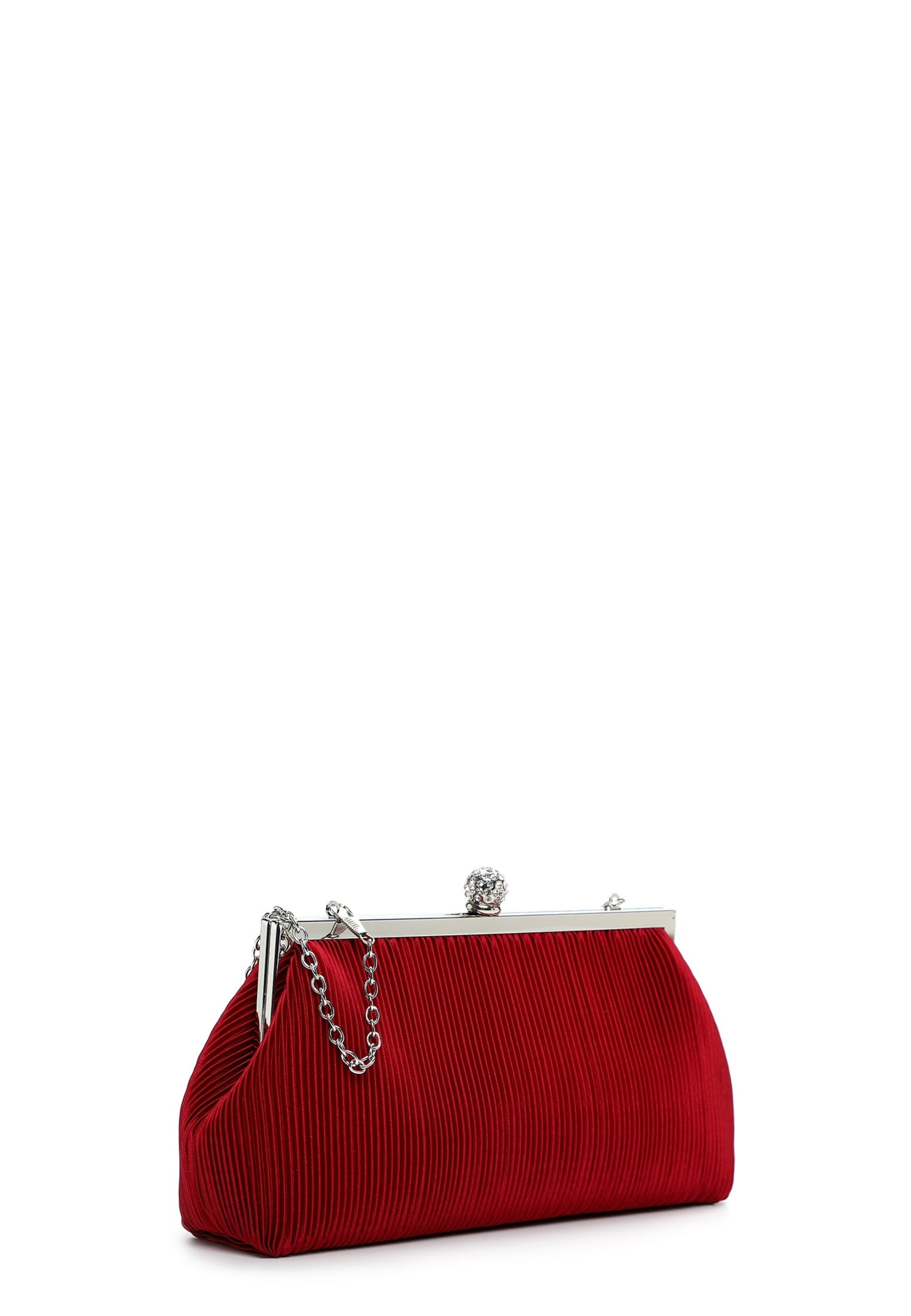 Tamaris Clutch 'Amalia Ball' i rød