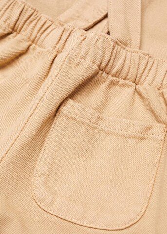 MANGO KIDS regular Overalls 'Emille' i beige