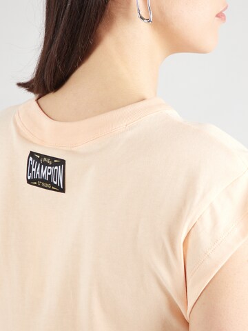 Maglietta di Champion Authentic Athletic Apparel in arancione