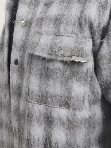 JACK & JONES - Chaqueta de entretiempo en gris