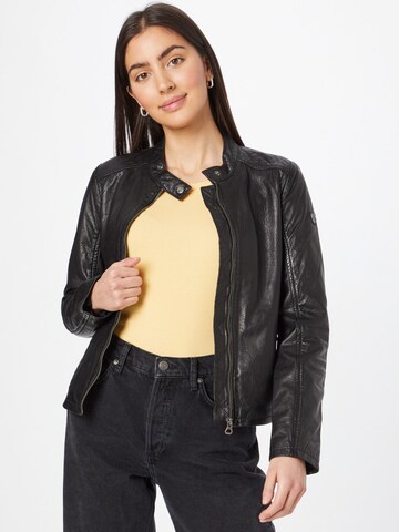 Gipsy Between-Season Jacket in Black: front