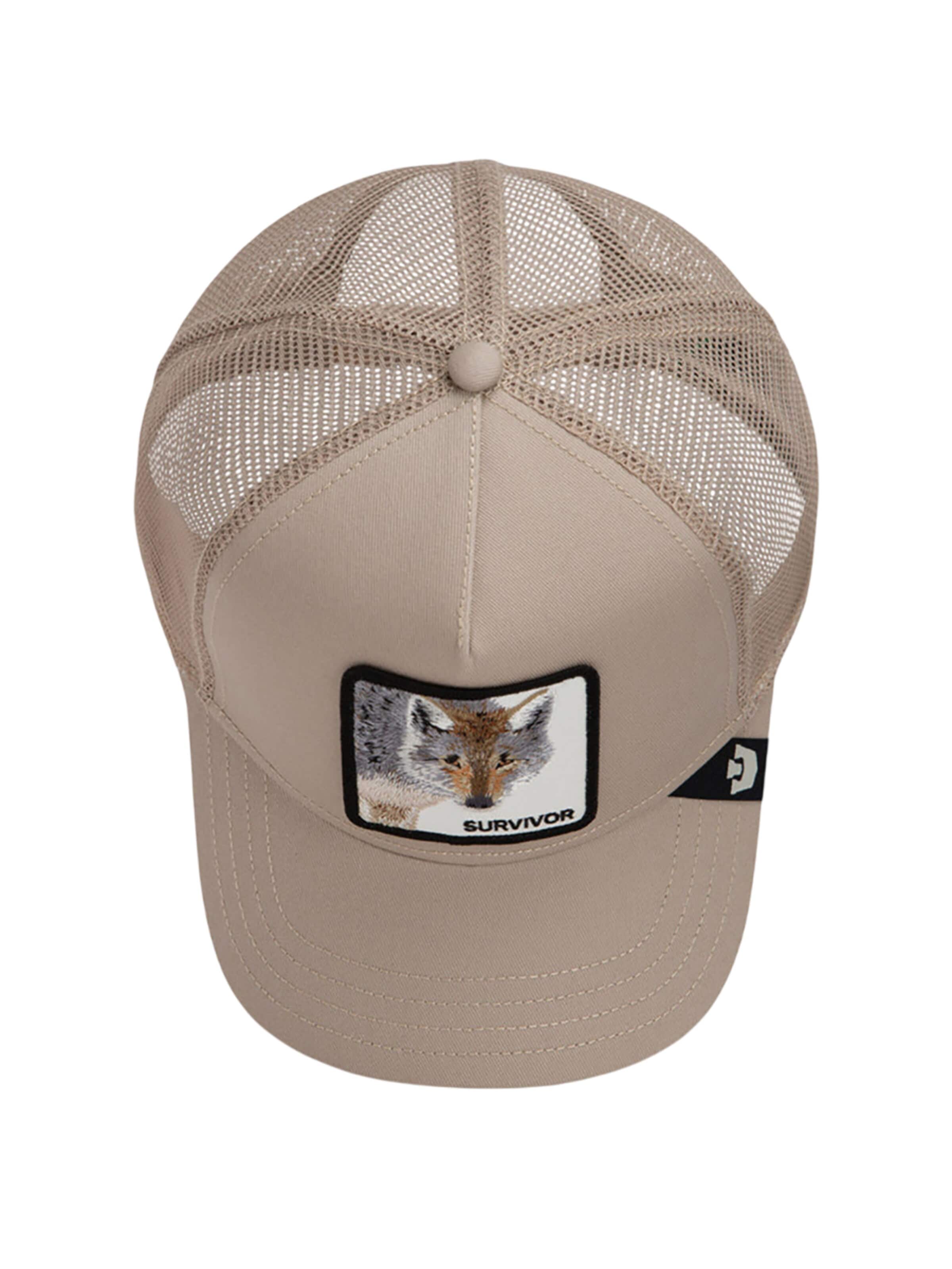 GOORIN Bros. Cap 'Survivor Trucker' in Beige