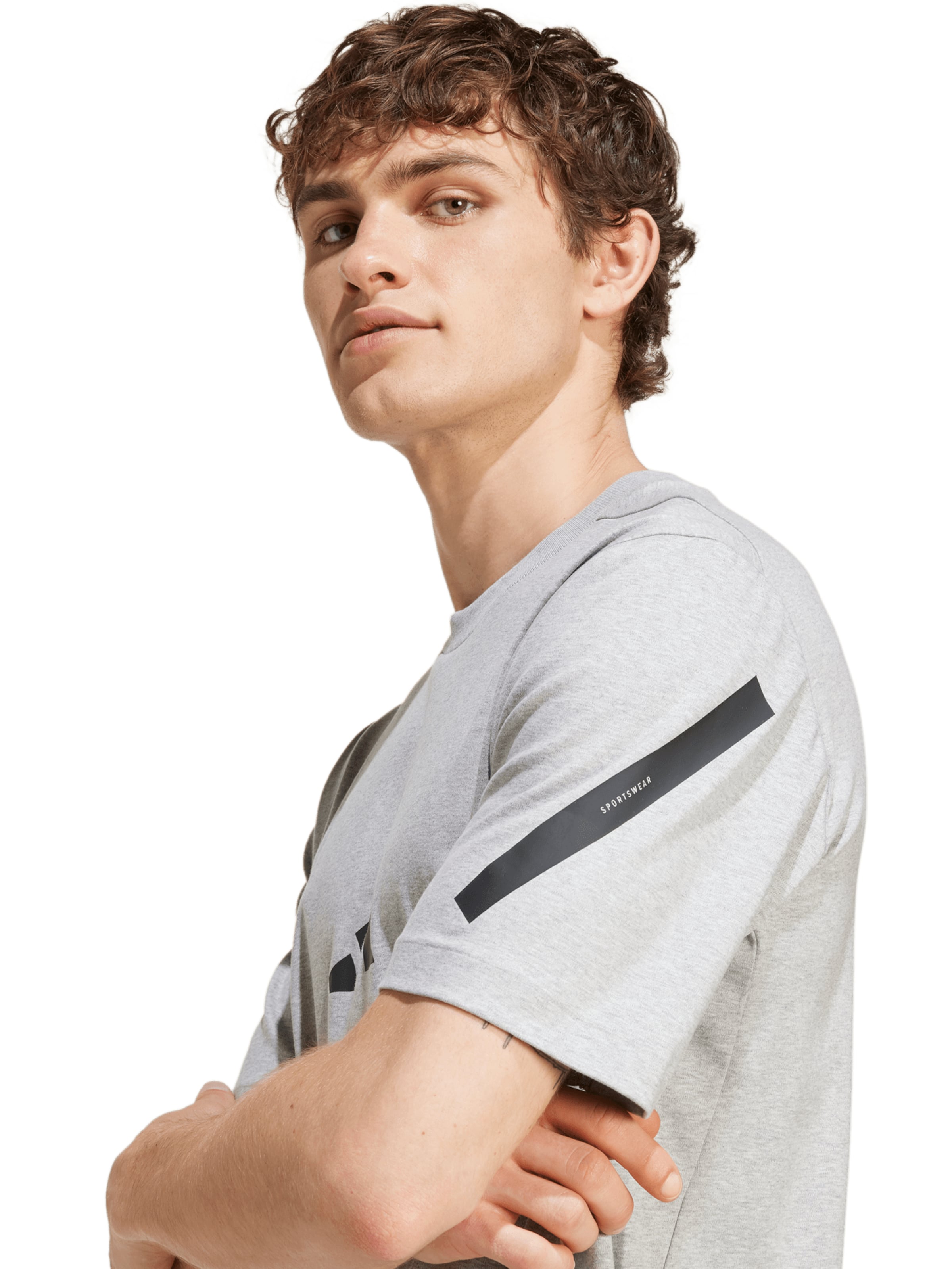 Maglia funzionale di ADIDAS SPORTSWEAR in grigio