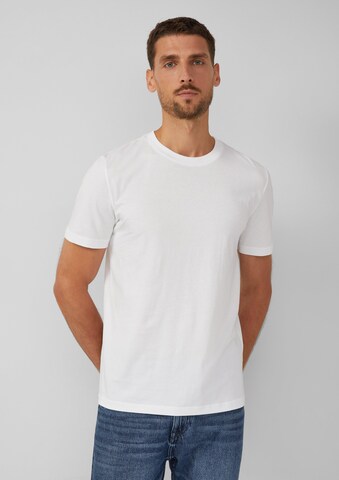 s.Oliver Shirt in White: front