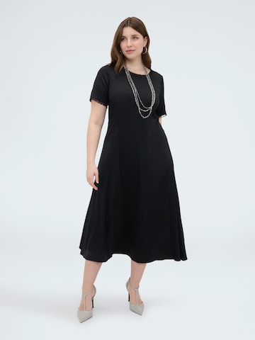 Robe Fiorella Rubino en noir