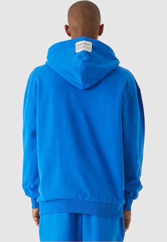 9N1M SENSE Bluzka sportowa 'Essential' w kolorze niebieski