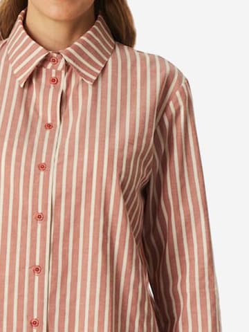 SCHIESSER Pyjama 'Selected Premium' in Rood