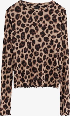 Lindex Shirt 'Kristin' in Beige: Vorderseite