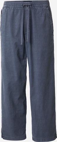 Abercrombie & FitchLoosefit Chino hlače - plava boja: prednji dio