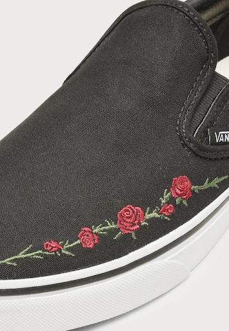 VANS - Sapatilhas slip-on 'Classic' em preto