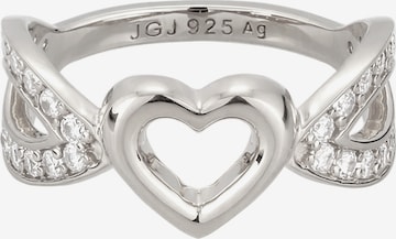 ELLI Ring in Silver: front