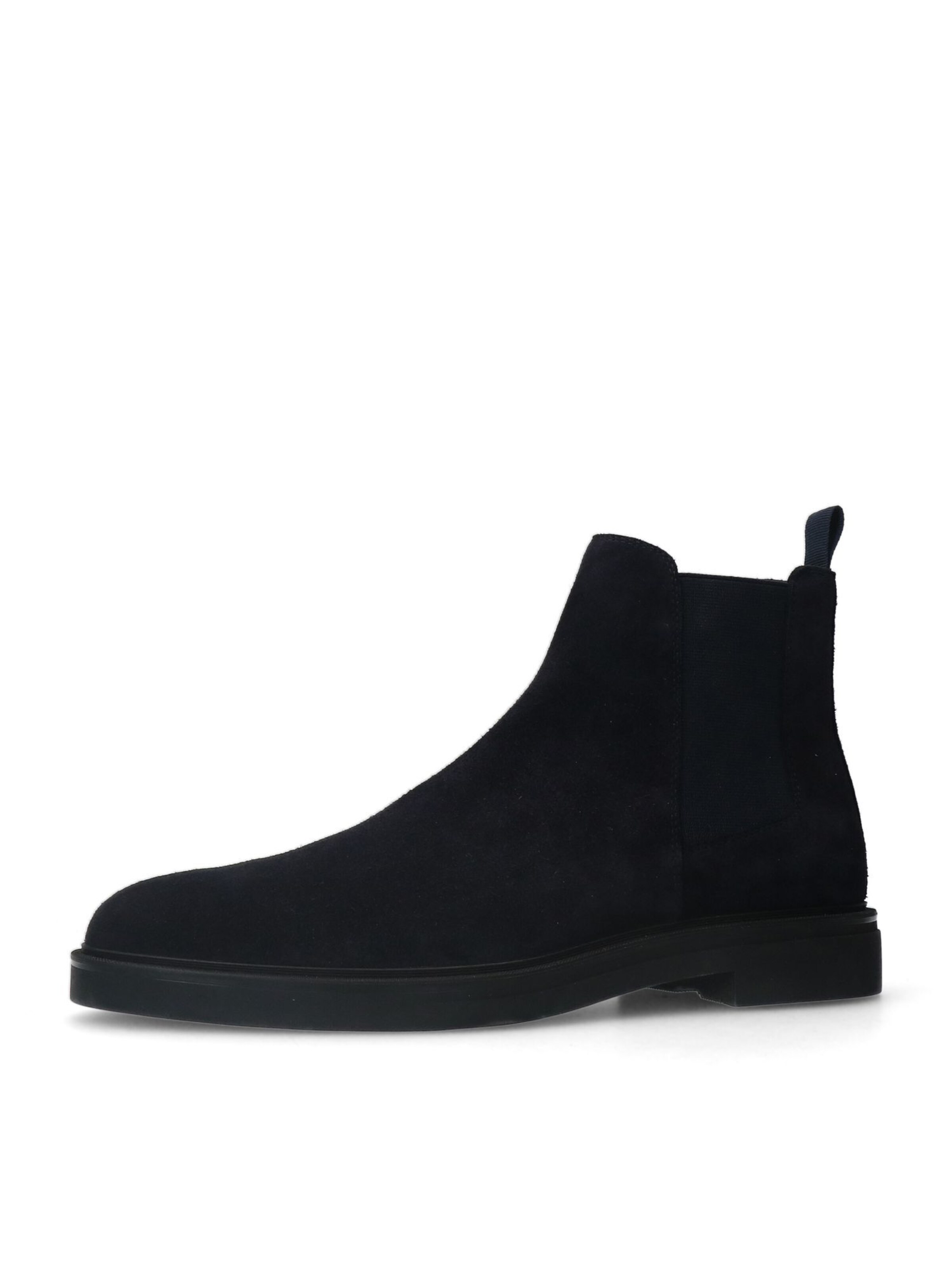 MANFIELD Chelsea Boots in Blue: front
