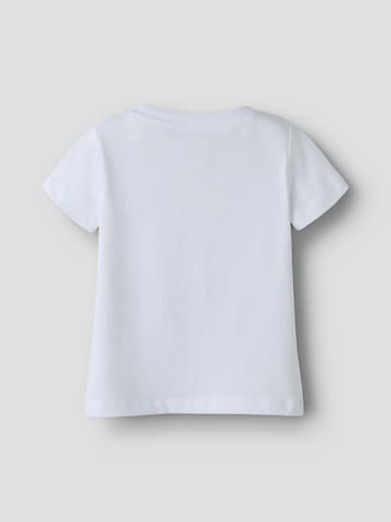 NAME IT - Camiseta 'NMFJOLINE' en blanco