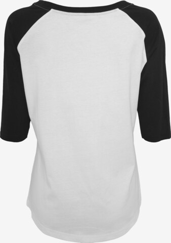 T-shirt 'Pistol Heart' Merchcode en blanc