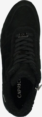 Sneaker alta di CAPRICE in nero