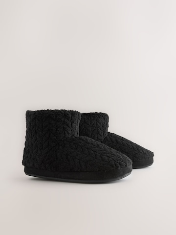 Slipper di Next in nero