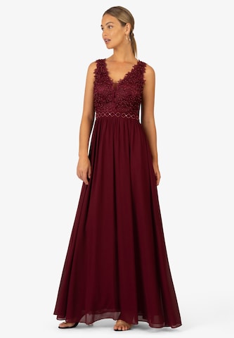 Robe de soirée Kraimod en rouge