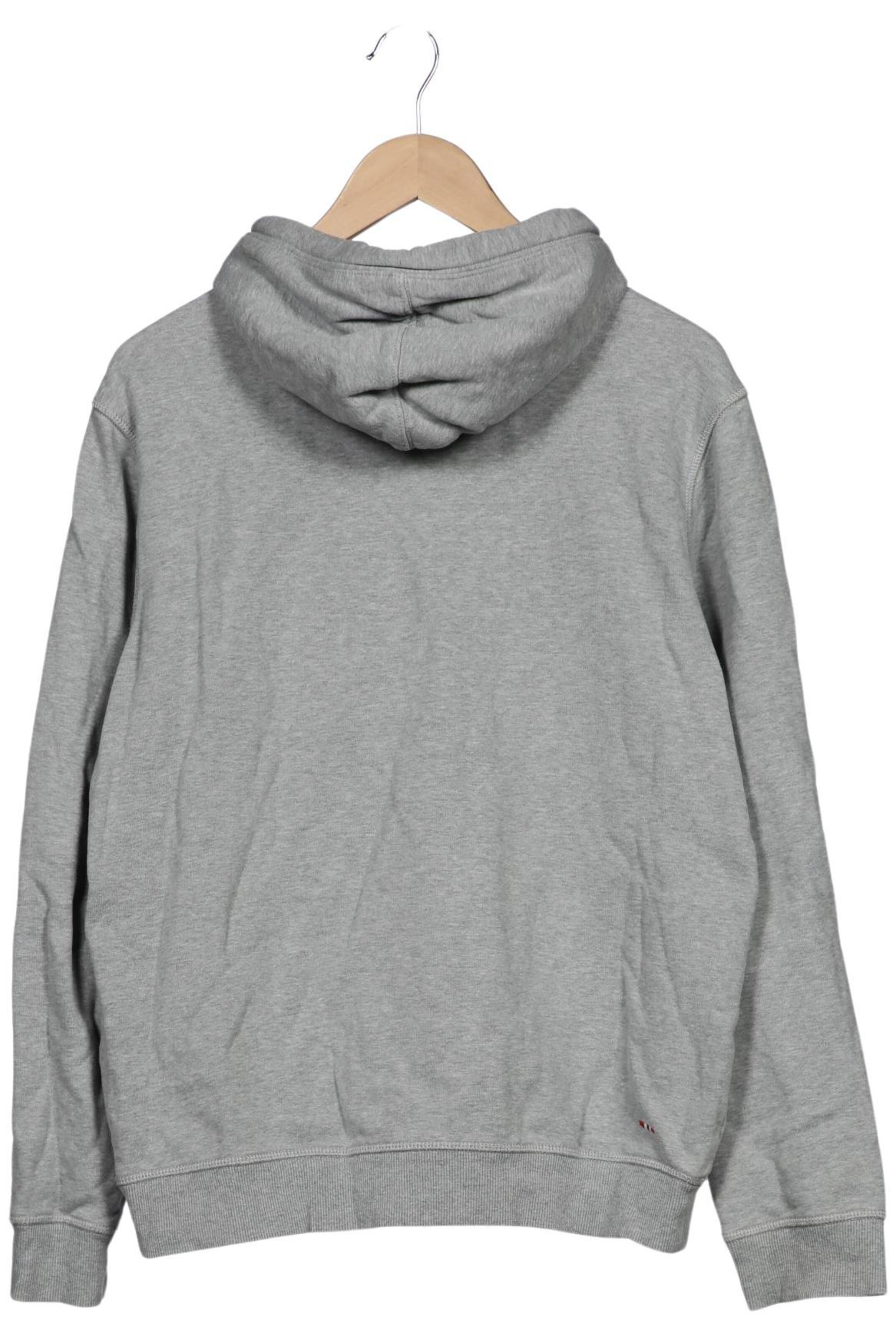 NAPAPIJRI Kapuzenpullover L in Grau
