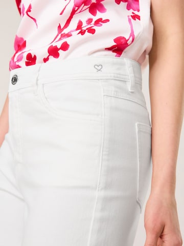 Regular Jean TAIFUN en blanc