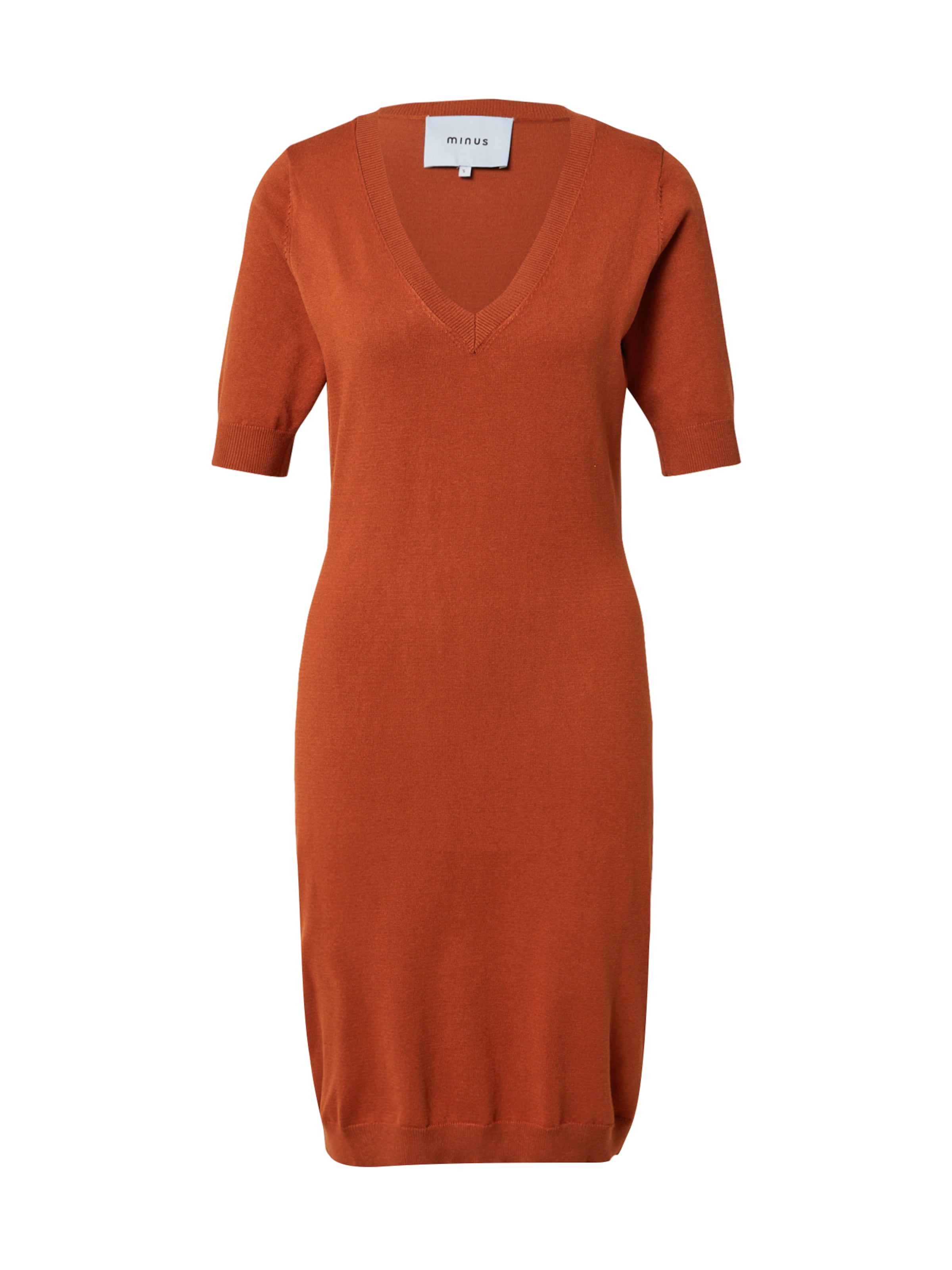minus Neulemekko 'Milla' värissä oranssi: etupuoli