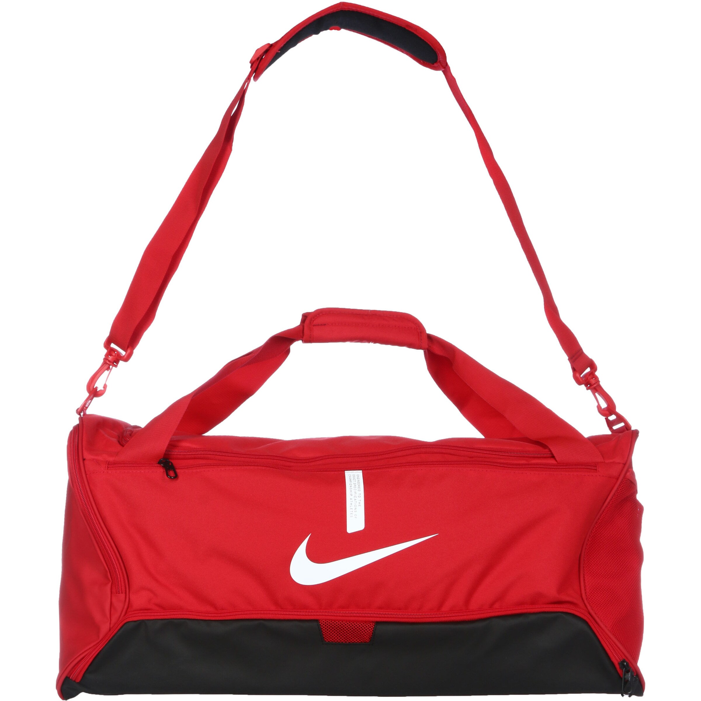 NIKE Sporttasche 'Academy' in Rot