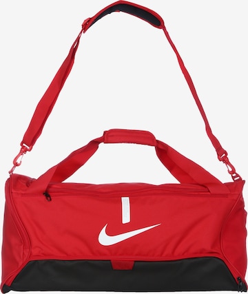 NIKE Sporttas 'Academy' in Rood