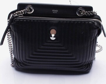 Fendi Schultertasche / Umhängetasche One Size in Schwarz: predná strana