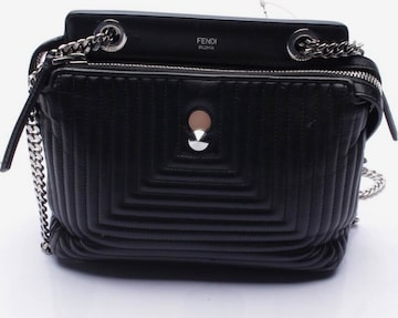 Fendi Bag in One size in Black: front