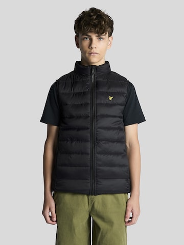 Lyle & Scott Vest in Black: front