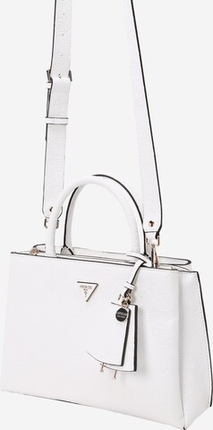 GUESS Tasche 'JENA ELITE' in Weiß