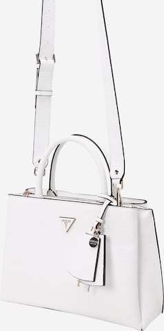 GUESS Handbag 'JENA ELITE' in White