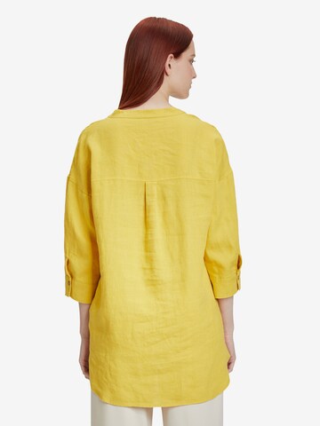 Chemisier Betty Barclay en jaune