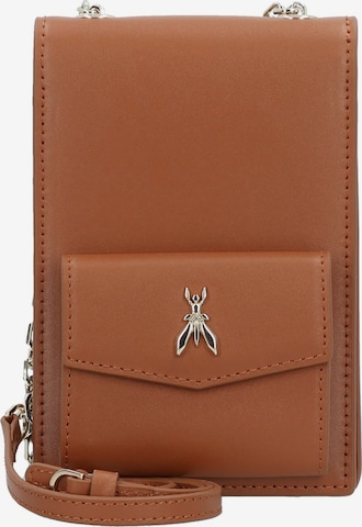 Sac à bandoulière PATRIZIA PEPE en marron : devant