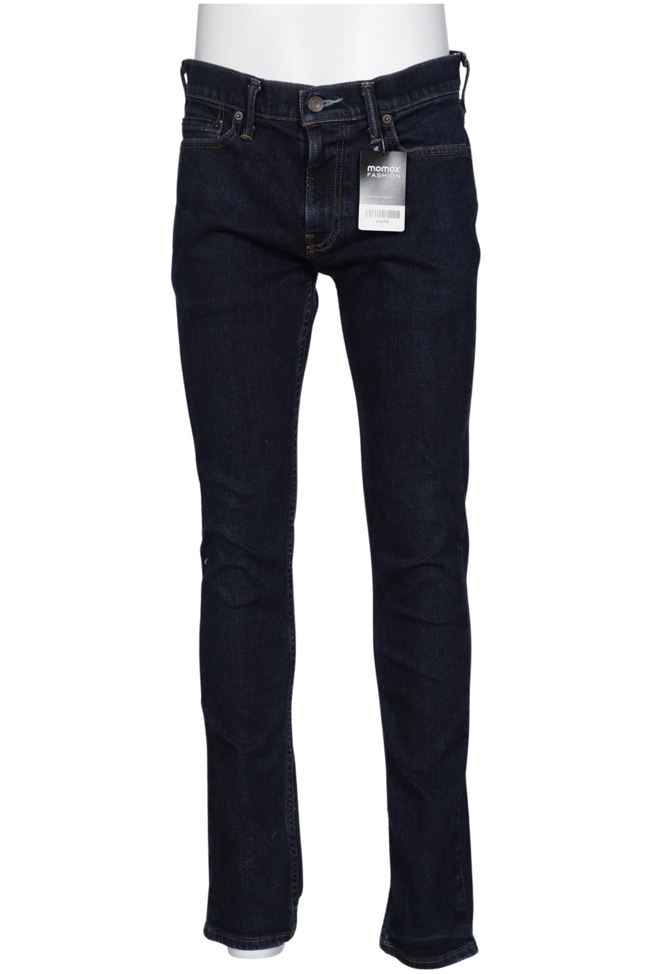 Abercrombie & Fitch Jeans 30 in Blau: Vorderseite
