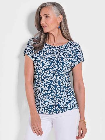 Goldner Shirt in Blue: front