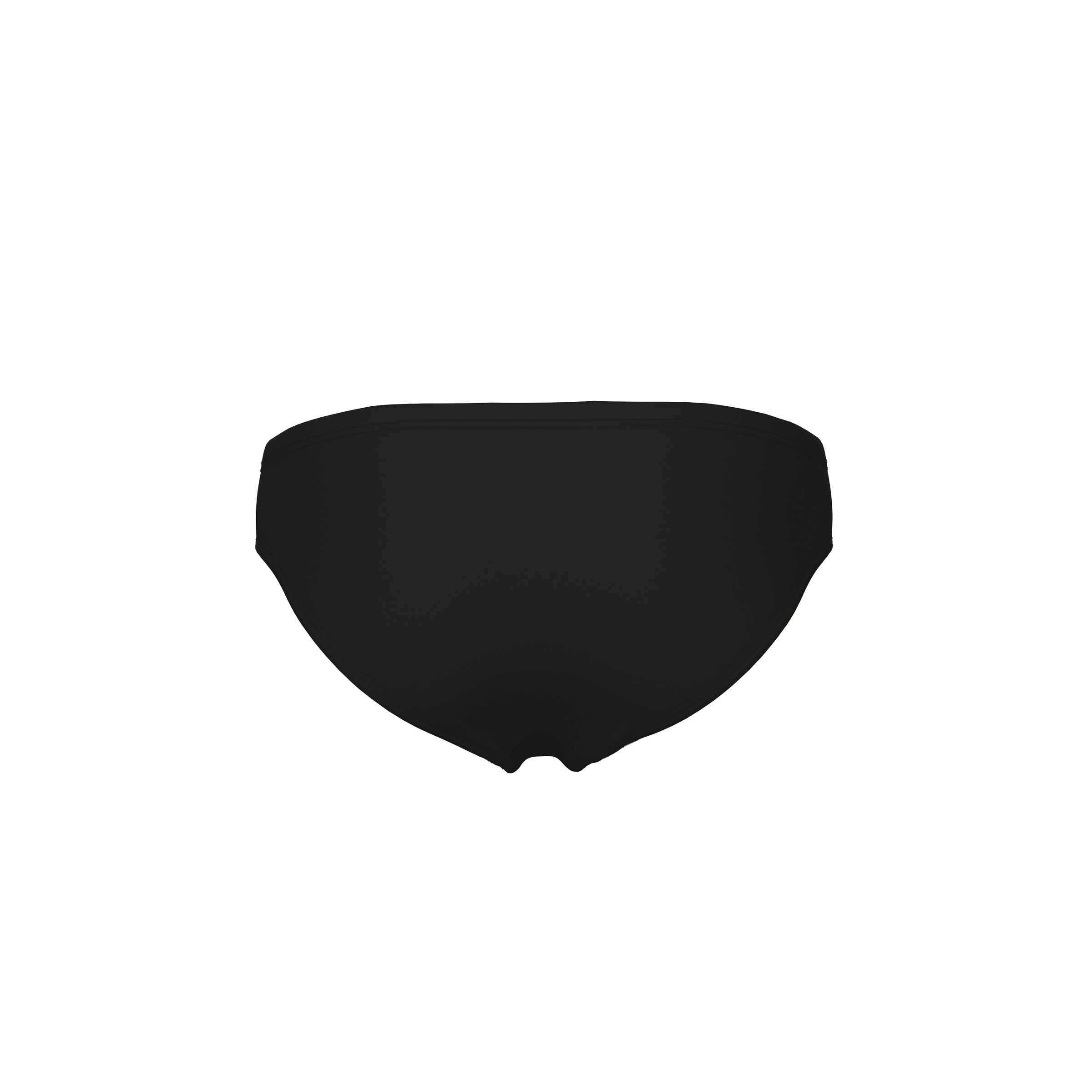 ARENA Athletic Swim Trunks in Black