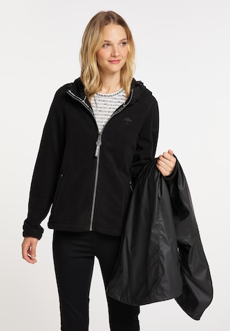 Schmuddelwedda Raincoat in Black