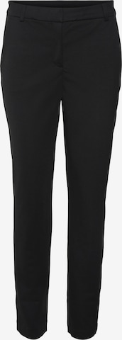 VERO MODA Tapered Pants 'Lucca Lilith' in Black: front