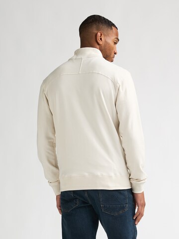 Petrol Industries Кофта на молнии в Белый