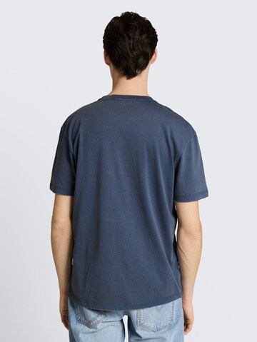TOM TAILOR DENIM T-Shirt in Blau