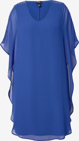 Robe Ulla Popken en bleu : devant