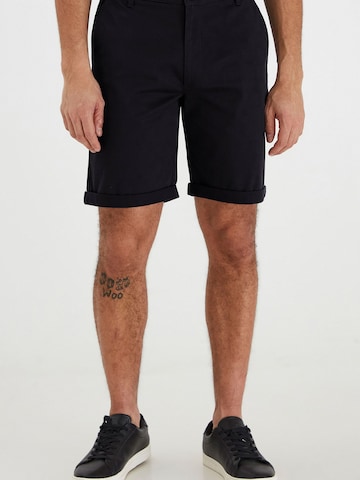 !Solid - regular Pantalón chino 'SDRockcliffe' en azul: frente